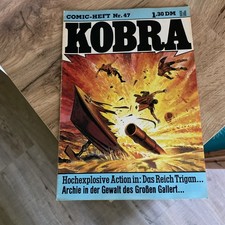 Kobra Comic-Heft Nr.46
