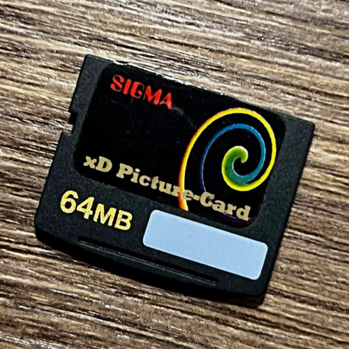 Sigma picture card - sigma,