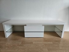 TV Lowboard weiß hochglanz