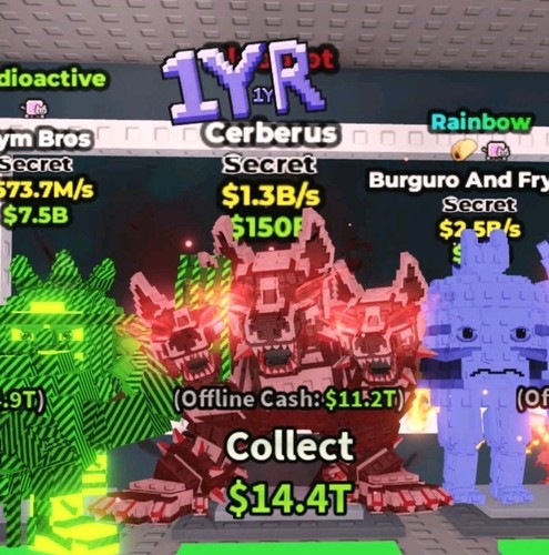 Bloodrot cerberus 3b - cerberus, 1.3b/s+