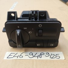 BMW E46 Xenon Lichtschalter / Lichtschaltzentrum Schaltereinheit Licht 6907948