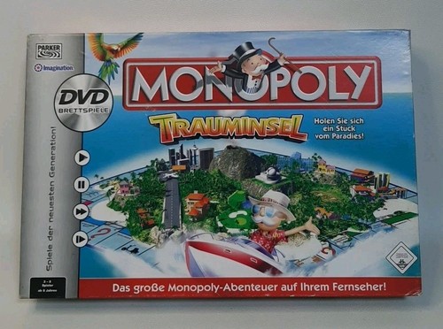 Monopoly trauminsel parker dvd - parker,