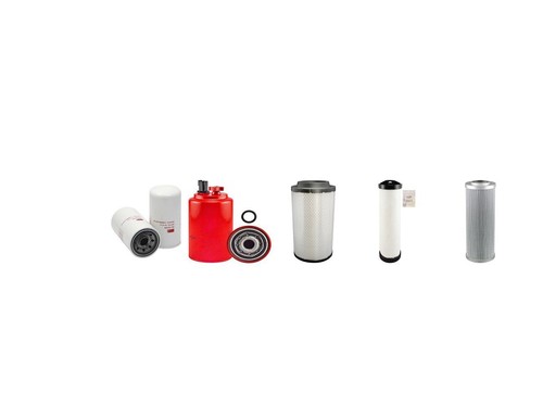 Filter service kit - filter, jcb