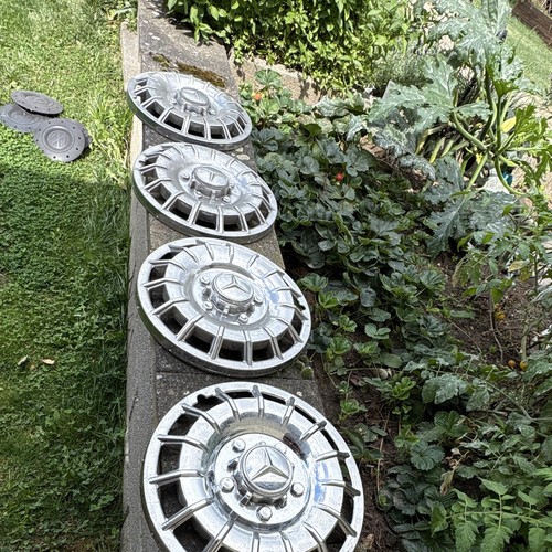 Mercedes benz barock radkappen - benz,