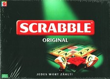 GW2210 Mattel 51272-0 - Scrabble Das Original, Brettspiel Neu & OVP
