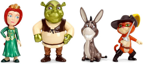Jada toys shrek metalfigs - jada,