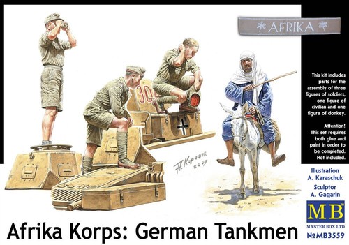 Master box 3559 afrika korps - master,