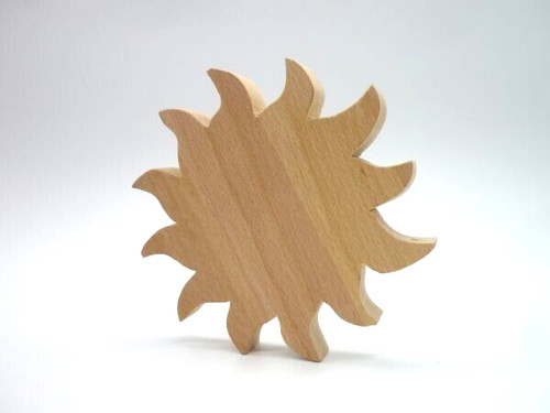 Sonne holzsonne handarbeit - sonne,
