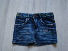 Skirt jeans rock 92 - rock, mini