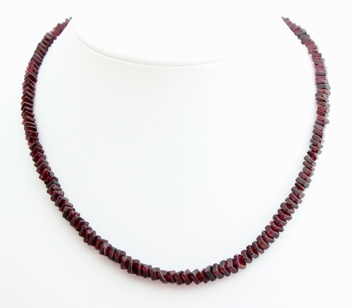 Granat kette edelsteinekette - kette,