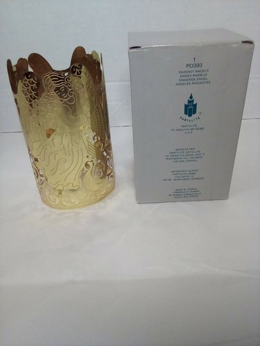 Partylite radiant gold angels - partylite,