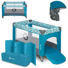 Baby Laufstall + Reisebett ab