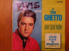 Single, Elvis: In The Ghetto