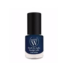Miss W Bio Nagellack N°26 Elektrisches Blau