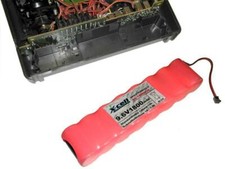Senderakku für ältere Graupner Sender VARIOPROP, 9.6V1800mAh