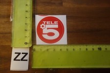 Alter Aufkleber TV Fernsehen