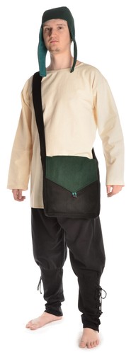 Mittelalter tasche dwain aus - tasche,