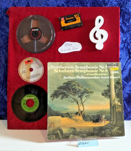 Beethoven symphonie - lp:, "beethoven"