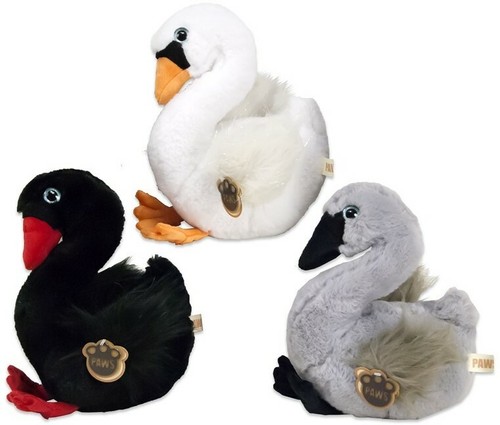 Schwan plüsch cm - schwan,