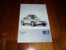 Hyundai Grandeur Zubehör Prospekt 10/2007