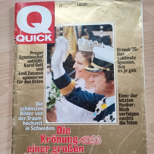 Quick zeitschrift juni 1976 - quick,
