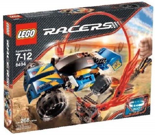 Lego racers 8494 rings - lego, of