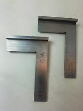 1 Stück CSE oder Preisser DIN 875/1 Anschlag Winkel 105x70 Stahl Schlosser INOX