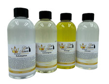 4 x 500ml Dampfbad Duft -