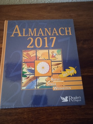 Almanach 2017 readers digest - almanach,