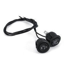 Sitzheizungsschalter Runder Universeller Sitzheizungsschalter Beheizte Wippe 