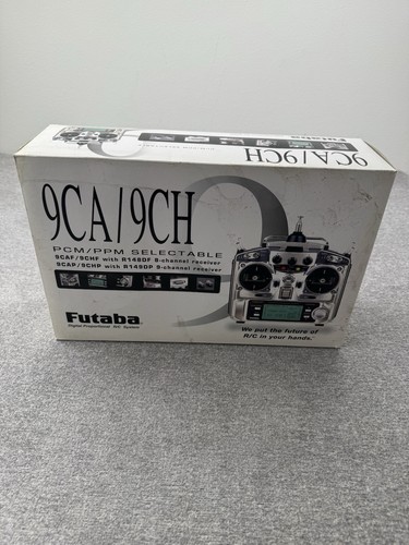 Futaba 9ca 9ch radio - futaba, 9ca/9ch