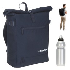 Rucksack Herren Büro Handgepäck Reise Bag Travel Elephant One 13114 Schwarz +f