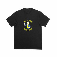 T-Shirt HANG IN THERE IT GETS