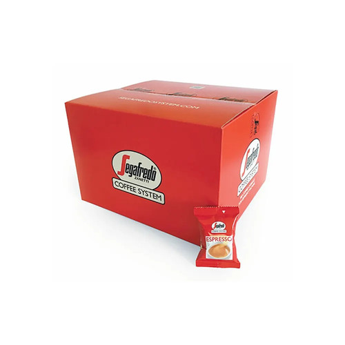 Segafredo espresso capsule 150 - espresso,