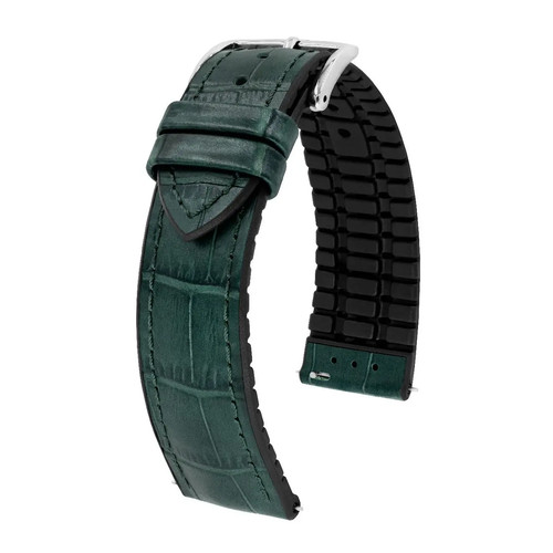 Uhrenarmband dunkelgrün - uhrenarmband,