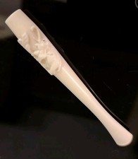 Alte Zigarettenspitze Mundstück Zigarettenhalter Motiv: Elefant ca. 11cm Vintage