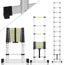 Teleskopleiter Klappleiter