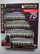 Spur N Rheingold Wagenset DRG Ep.II 5tlg. Hobbytrain H24500, neuwertig,  OVP