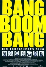 Bang Boom Bang (1999) - original Filmplakat XL, Poster A0 gerollt