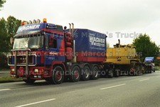 LKW Foto MAN F2000 Schwerlast