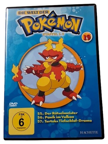 Die welt der pokémon - welt,