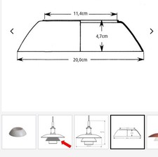 Louis Poulsen Ersatzschirm