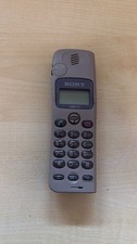 Vintage Sony CMD-C1 Handy Geprüft, Händler, Garantie, Volle Funktion, Telefon
