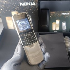 RARE GENUINE NOKIA 8800 SILVER