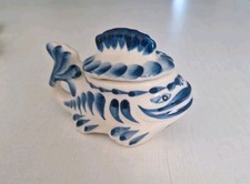 Gzhel Porzellan Zuckerdose