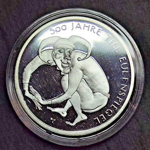 Euro gedenkmünze silber - gedenkmünze, pp