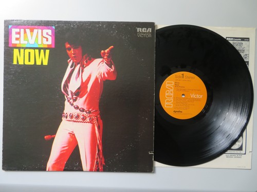 Elvis presley now rca - presley,