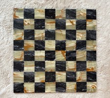 Schachspiel aus Onyx