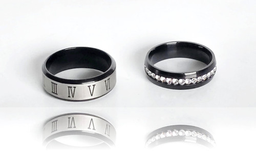 Edelstahl ringe 1 - ringe, x