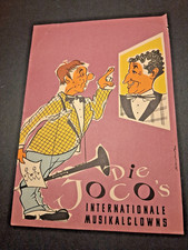 1960c kleines plakat DIE JOCOS